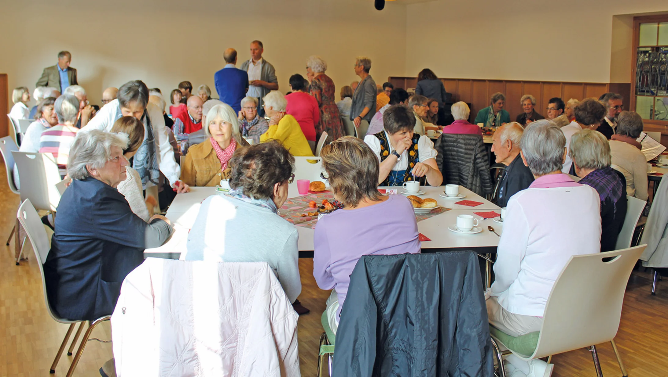 Brunch am Erntedankfest in Stammheim