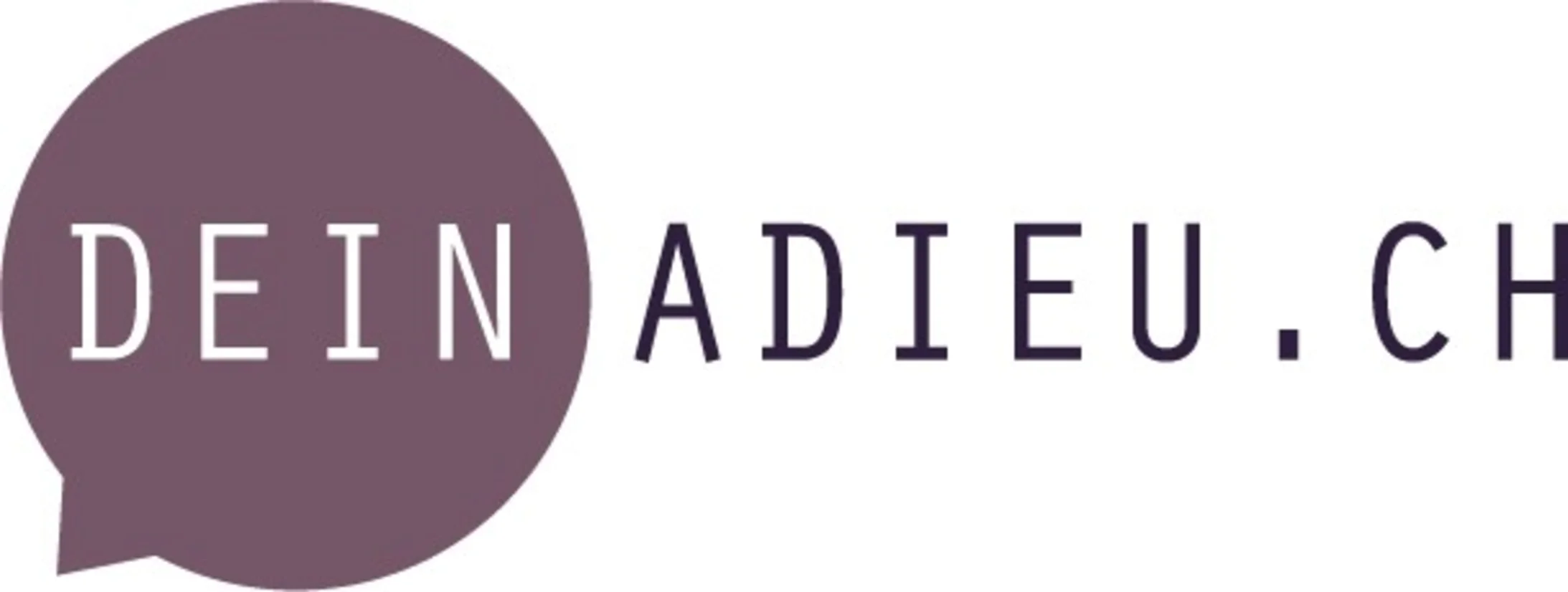 Dein Adieu Logo