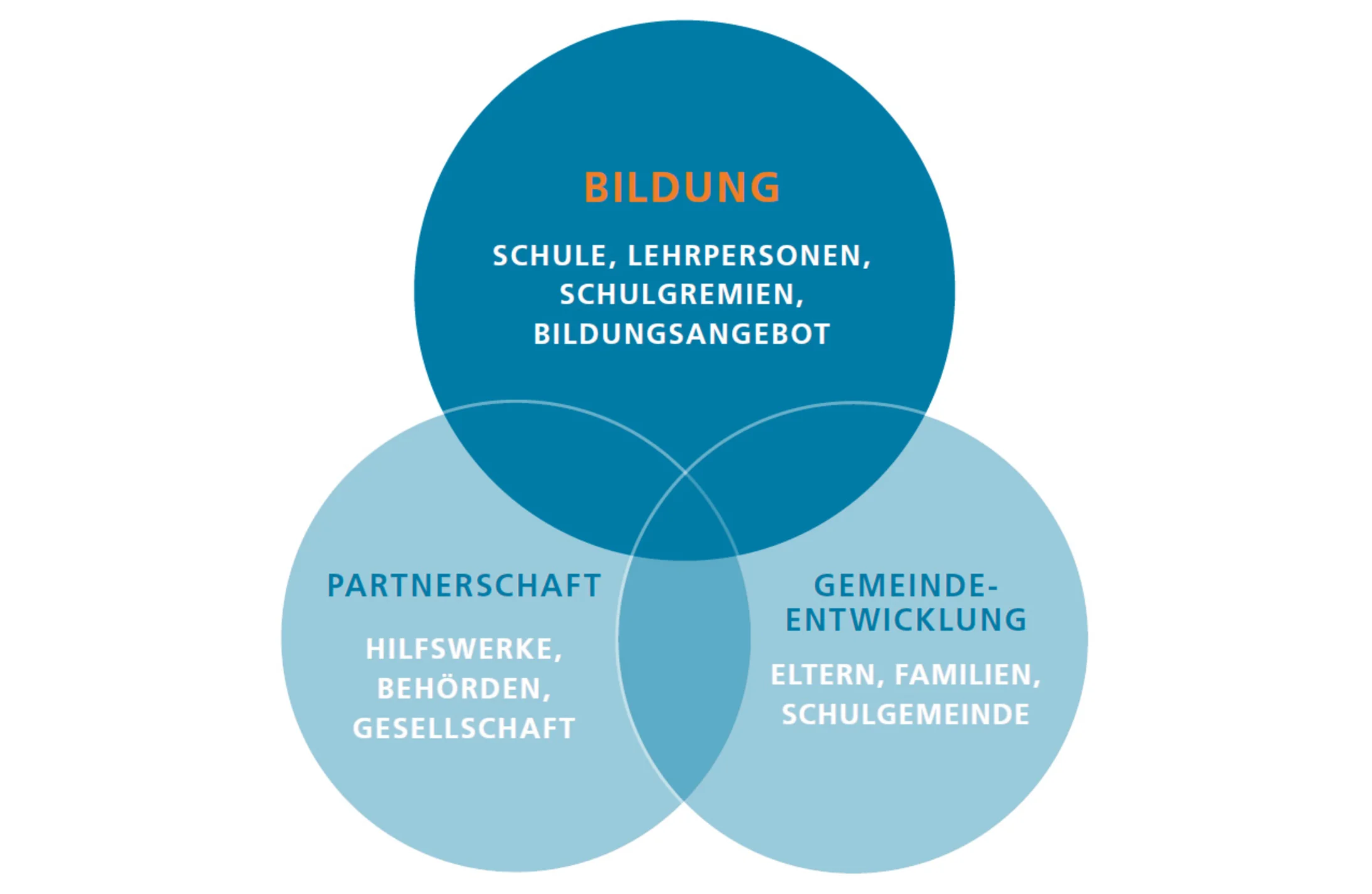 Diagram Bildung-Entwicklung