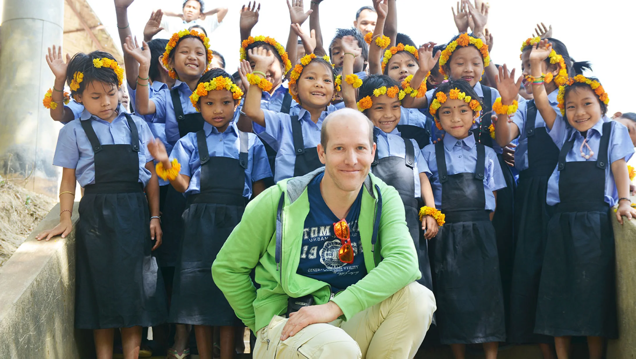 Tom Hofer in Bangladesch