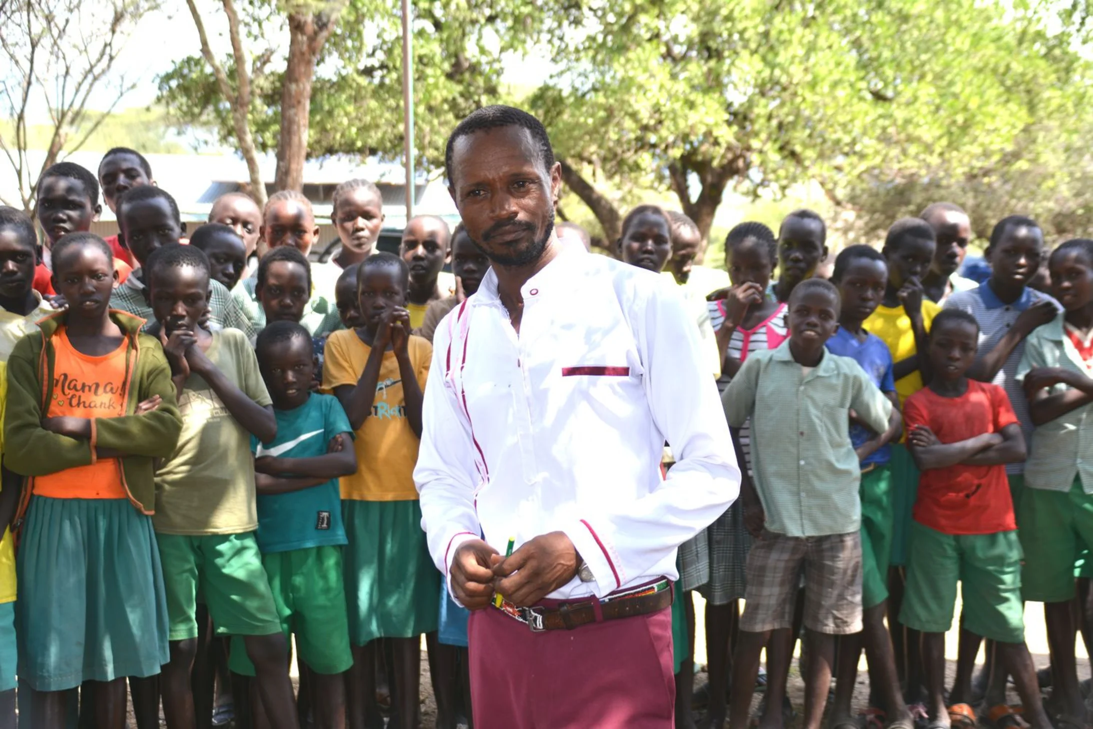Raphael Kandagor Dira-Schulleiter in Kenia