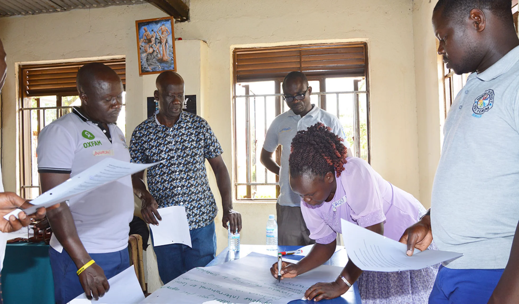 Workshop participants Paidha