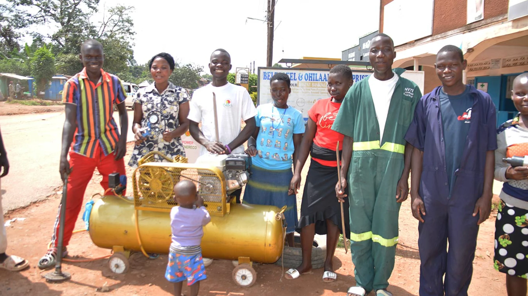 Uganda Skills Training Equipment