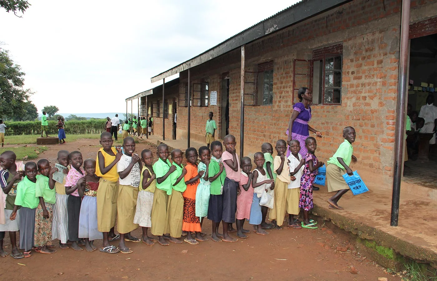 Uganda Primarschule