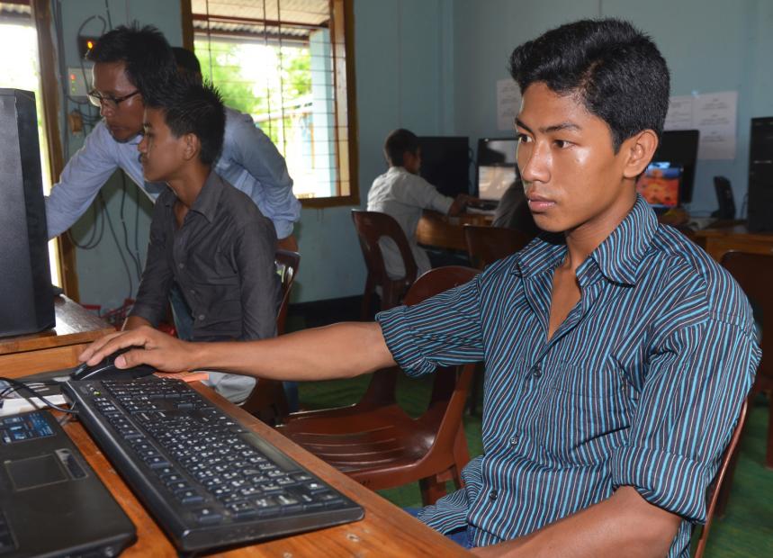 Bangladesch Computerkurs