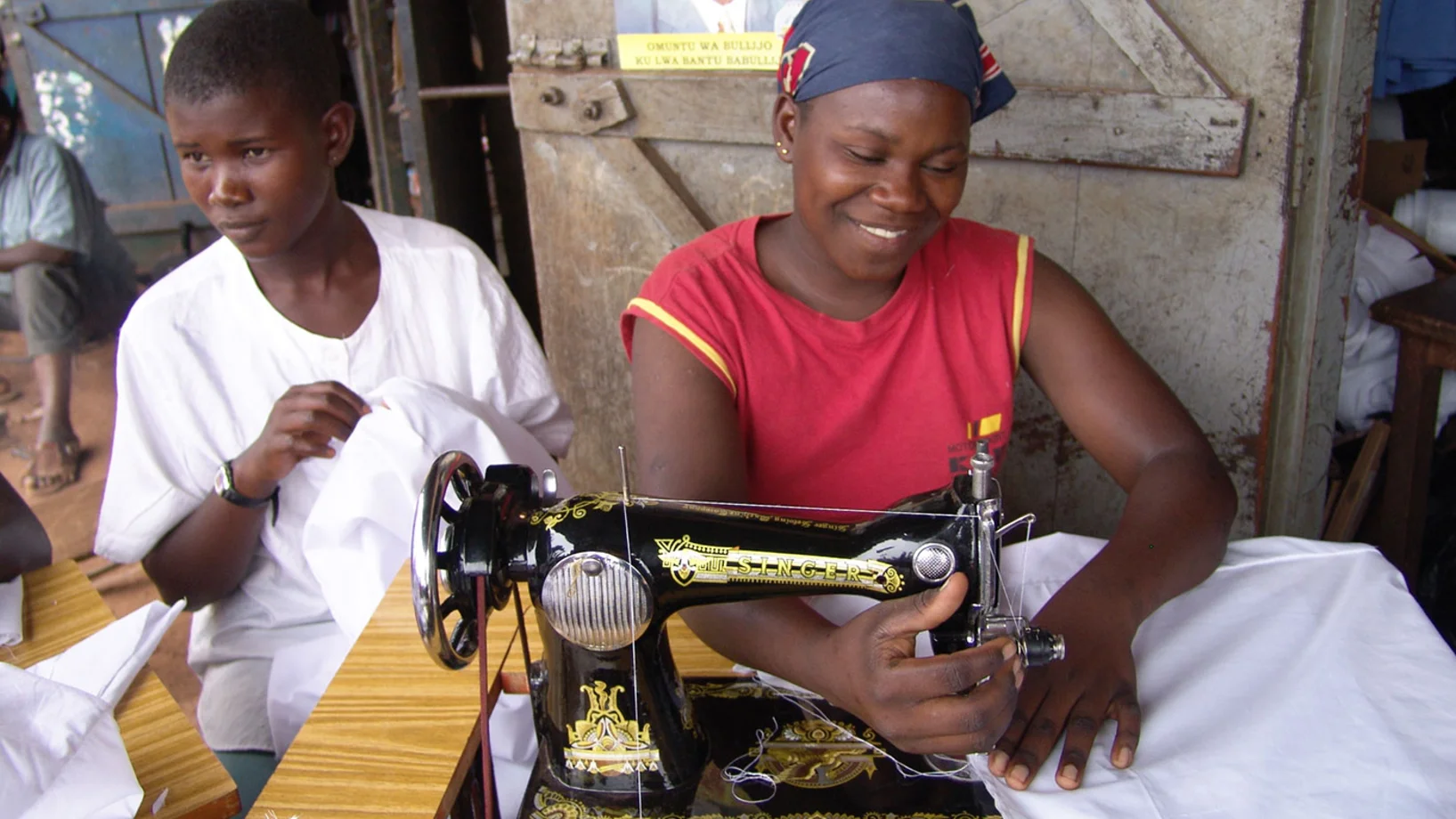 Nähgeschäft Uganda Nähgeschäft Uganda