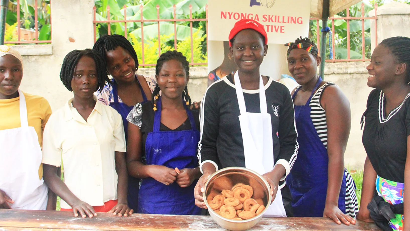 Uganda skills training bakery Uganda skills training bakery