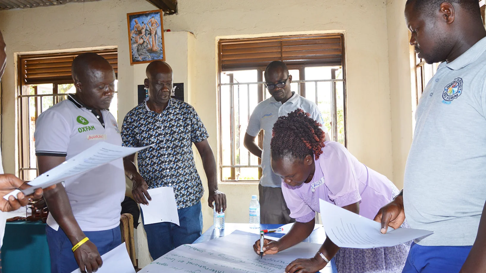 Workshop participants Paidha