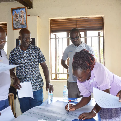 Workshop participants Paidha